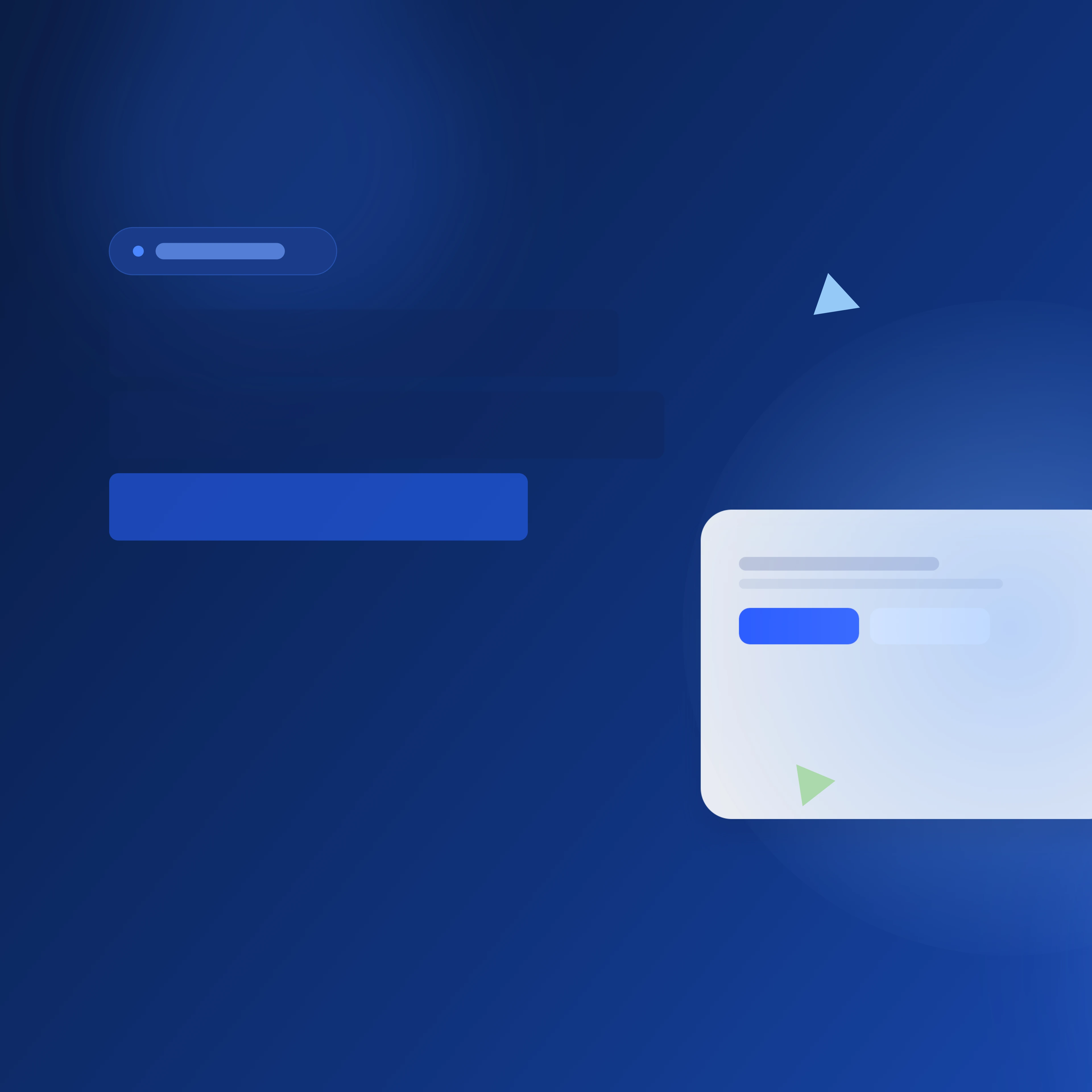 Dashboard preview for rich communication services campaign automation